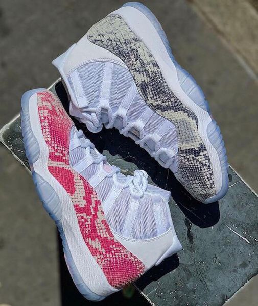 

snakeskin 11s men women high and low basketball shoes 11 concord platinum tint space jam designer sports sneakers trainers