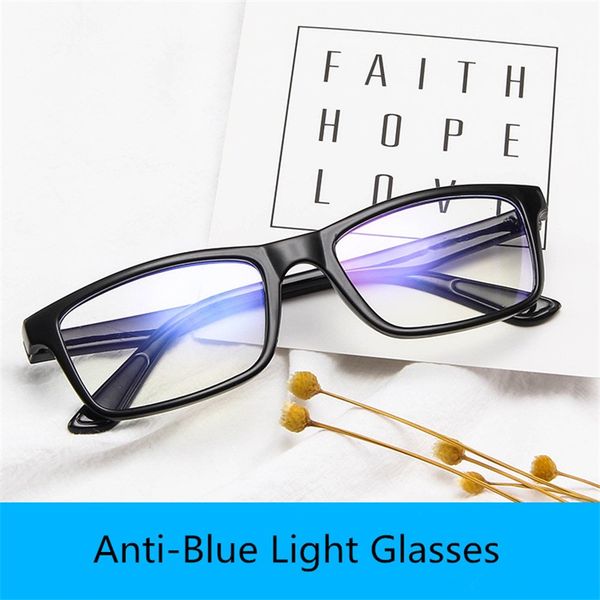 

2020 retro women anti blue light glasses frame men's small square computer eyeglasses working glasses uv400 protection eyewear, White;black