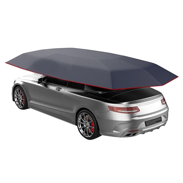 

universal car sun shade umbrella cover tent cloth uv protect waterproof 4x2.1m