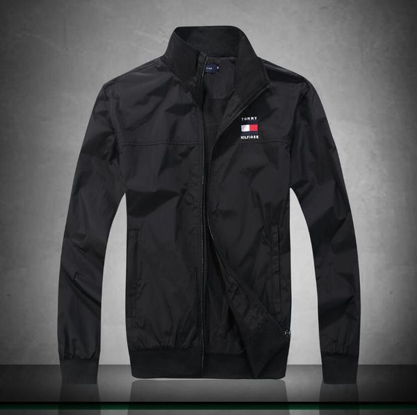 

mens designer jacket autumn winter coat windbreaker brand coat zipper new fashion coat outdoor sport jackets, Black;brown