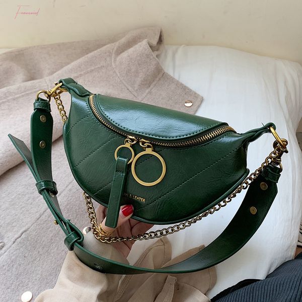 

women crossbody bag female 2020 new fashion handbags shoulder bag casual messenger chest bag waist
