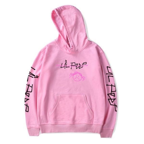 

e-baihui new letter printing hoodies men/women casual pullover streetwear sweatshirt new fancy design harajuku male hood crewneck 3xl, Black
