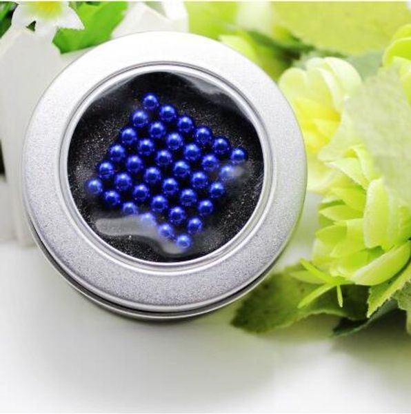 

3mm neodymium magnet sphere 216pcs/set with metal box creative magnets magic buck ball funny cube puzzle gift toys