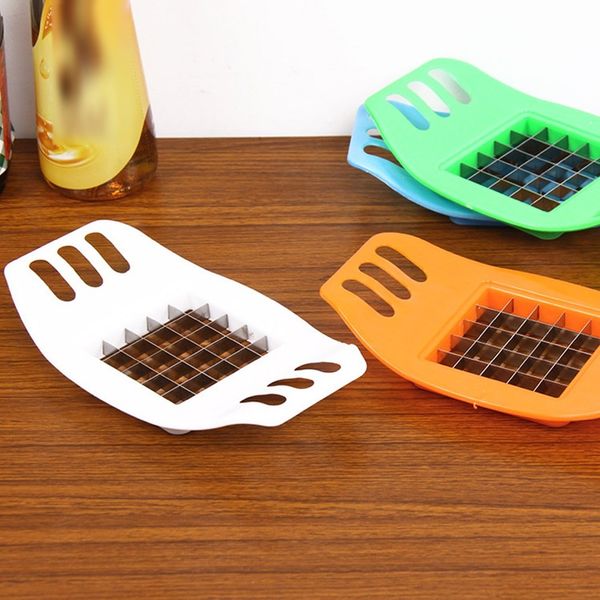 

1 pcs home slicer cutting device french fries cutting machine vegetable slicer cutting potato fries tool making fries fruit vegetable tool