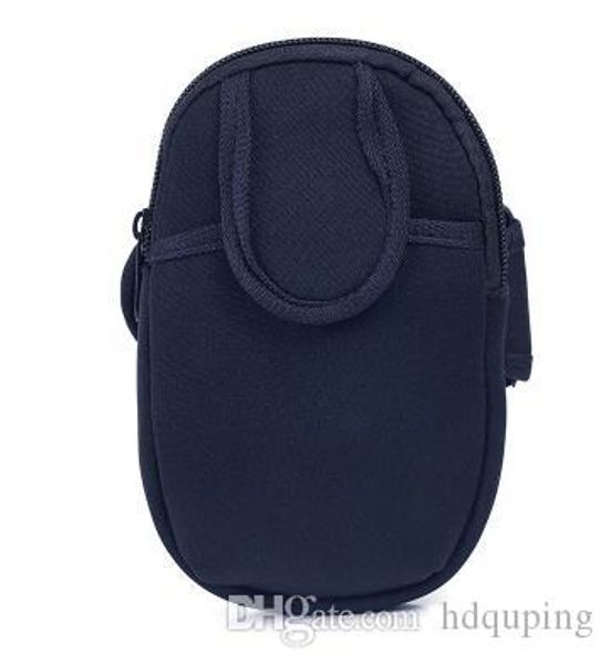 

durable nylon arm bag zipper outdoor sports running pocket sports travel/ gadgets arm bag mobile phone pocket storage bag