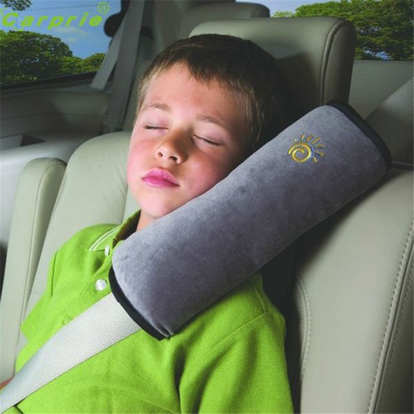 

droshipping 28x9x12cm baby children safety strap micro-suede fabric car seat belts pillow shoulder protection c0.18ar-styling
