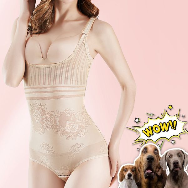 

women slimming underwear shaper shapewear body shaper slim belt belly underwear bodysuit butt lifter ladies body waist trainer, Black;white