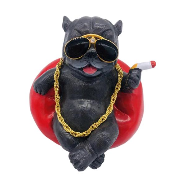

bully pitbull dog ornaments social dog home car decoration