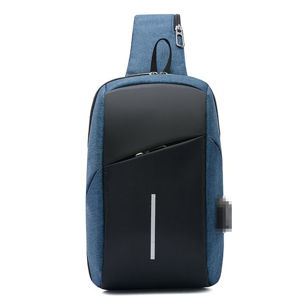 

2019 meijiana new casual diagonal cross bag men's messenger bag comes with usb charging men's mini computer diagonal package