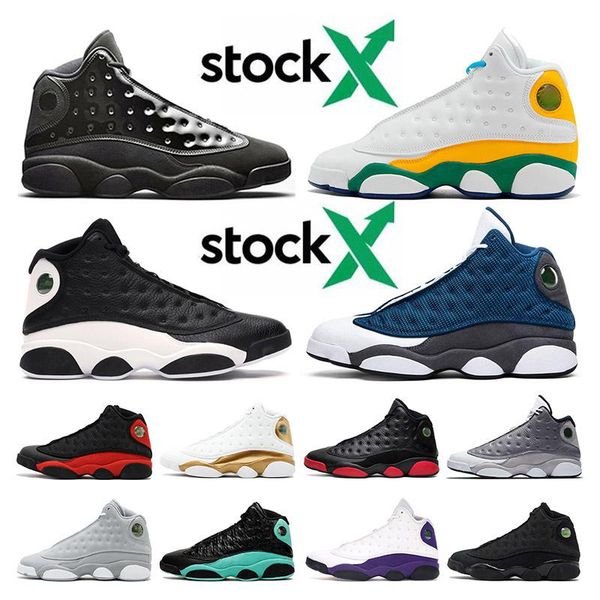 

13s xiii 2020 new jumpman playground mens women basketball shoes island green cap and gown court purple lakers flint 13 dmp chicago trainers