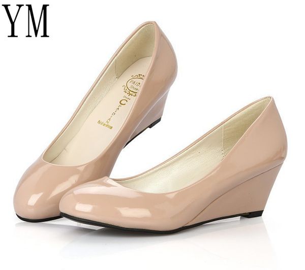 Hot Sale Women Pumps Hot Sell Wedges Heel Women Shoes Pointed Toe