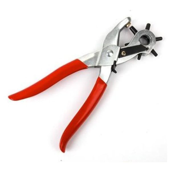 

new hand tools clamp multifunction leather strap watch band repair belt hole punch pliers tool#es#30