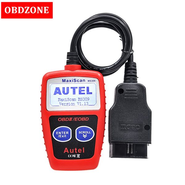 

autel maxiscan ms309 obd2 obdii eobd scanner can bus code reader