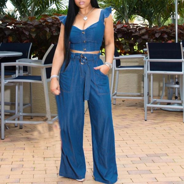 

two piece set women ribbed o neck crop and long pants set autumn short sleeve tracksuit women conjunto feminino 2019, White