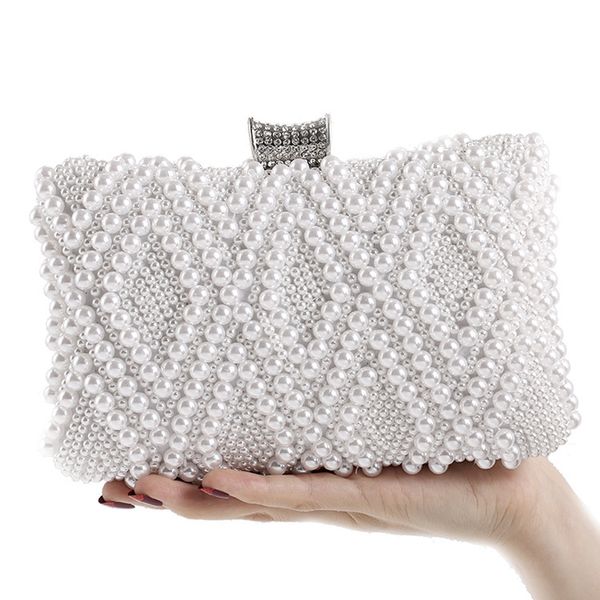 

dinner bag pearl banquet clutch bag bride