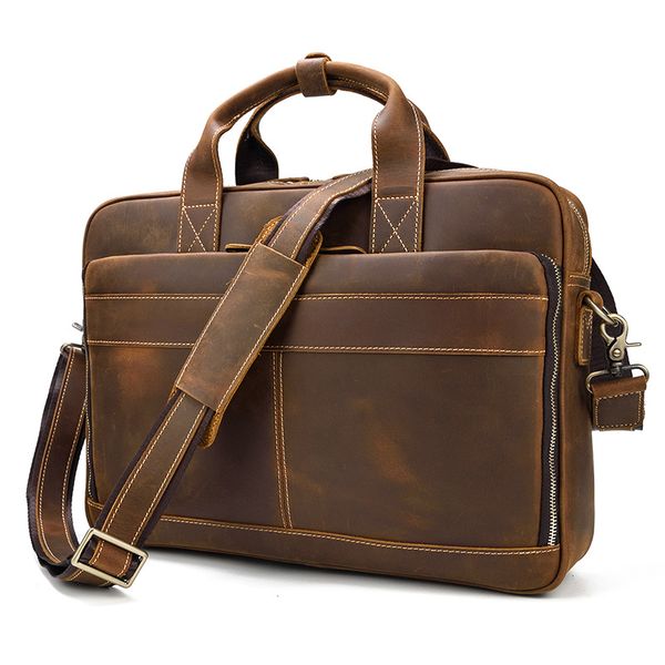 

genuine leather mens briefcase bags lawyer briefcase leather bag men mens lapbag