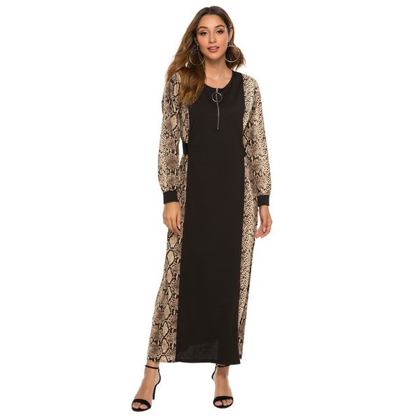 

womens designer autumn dressd8sy, Black;gray