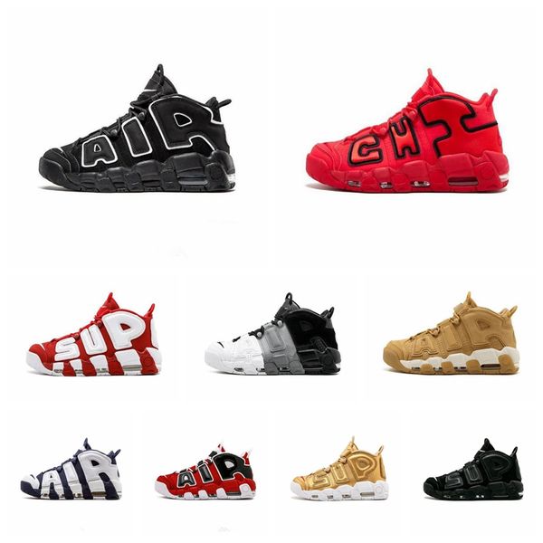 

nike uptempo 96 qs mens баскетбольные кроссовки для олимпийского университета maroon 3m scottie pippen uptempos спортивная обувь размер крос