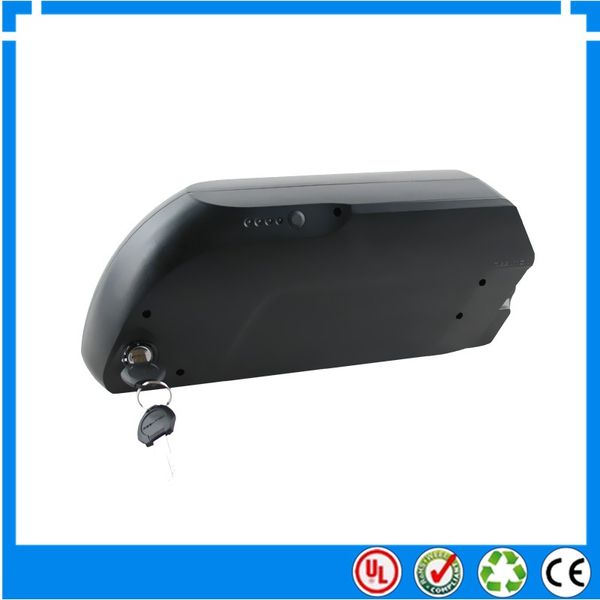 

us eu no taxes 13s5p l-ion battery 48v 16ah electric bicycle tiger shark down tube battery use 18650 lg cell
