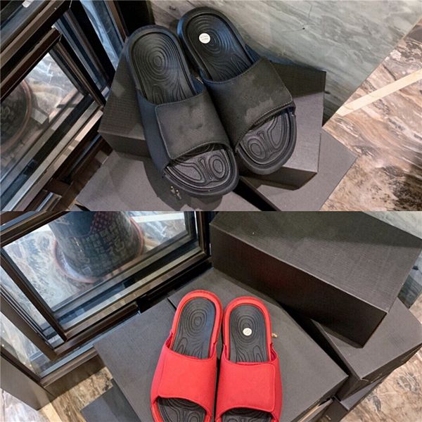 

2020 fashion cartoon unicorn flip flops for men summer boy girl beach slippers men summer cute slippers#486, Black