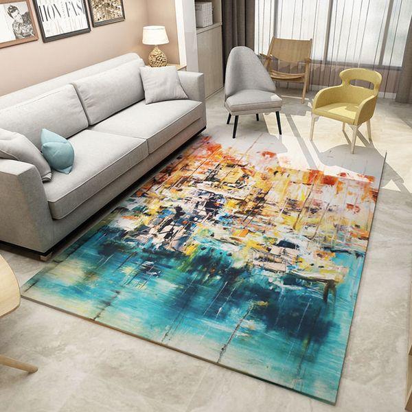 

3d printed household yoga rug mat retro chinese style carpets living room bedroom study bedside carpet decor model showcase rugs