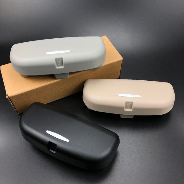 

car-styling sun visor glasses case for geniss juke almera primera pathfinder sentra versa altima leaf ids vmotion