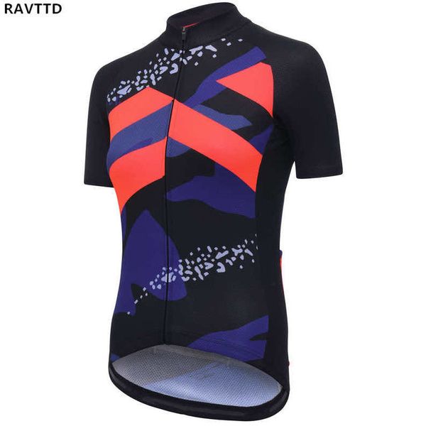 

женщины s велоспорт джерси pro team велосипед одежда лето с коротким рукавом quick dry mtb велосипед джерси дышащий велоспорт одежда, Black