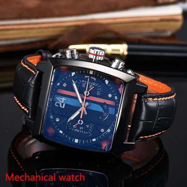 

brand selling famous men tag watch leather ladies fashion dress watch herm luxury stainless steel small dial can work, Slivery;brown