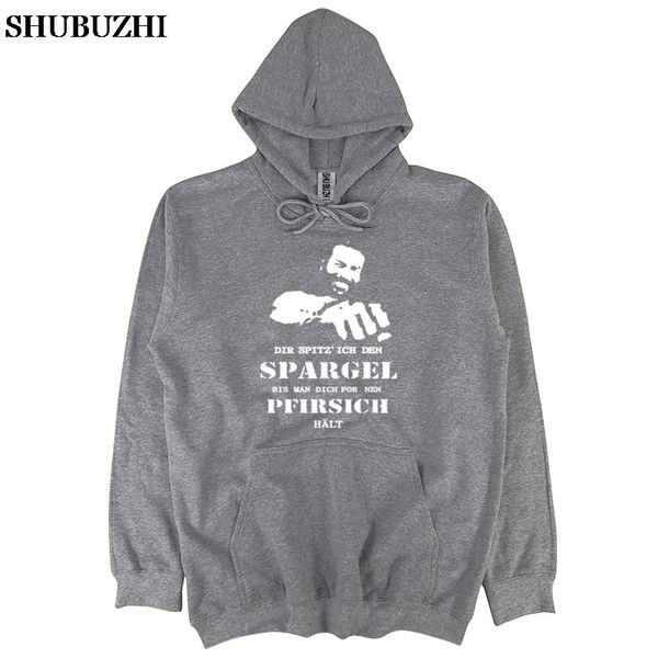 

autumn winter hoodies men fashion sweatshirt pullover bud spencer konterfei sweatshirt male gift euro size, Black