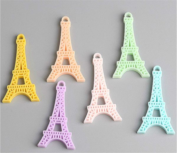 

new tower resin accessories diy mobile phone shell material beauty accessories mobile phone bag accessories pendant gj01