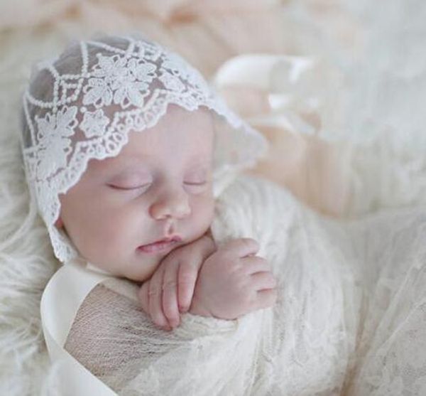 

lace baby hat girl boy toddler lovely infant kids caps newborn p lacing hat solid colors 14x17cm baby pgraphy props, Yellow