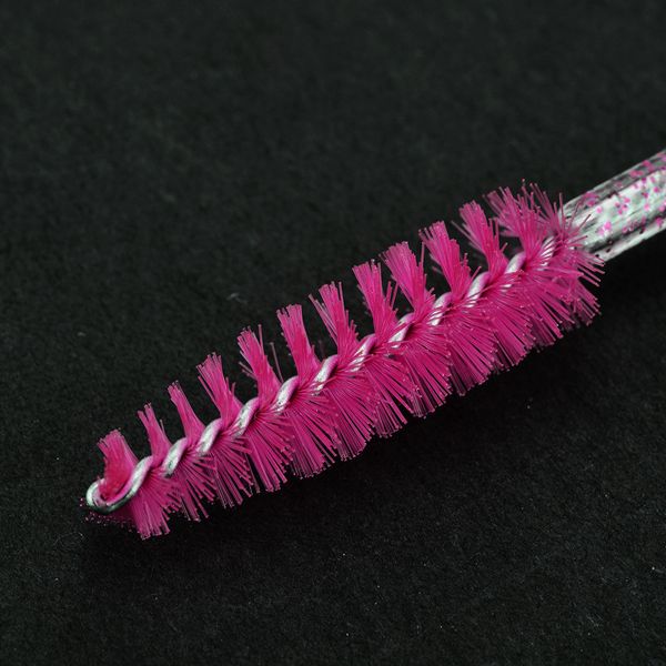 

disposable crystal eyelash brush comb 50pcs eye lashes extension mascara wands makeup professional beauty tooleye shadow sqtrimmer qdean