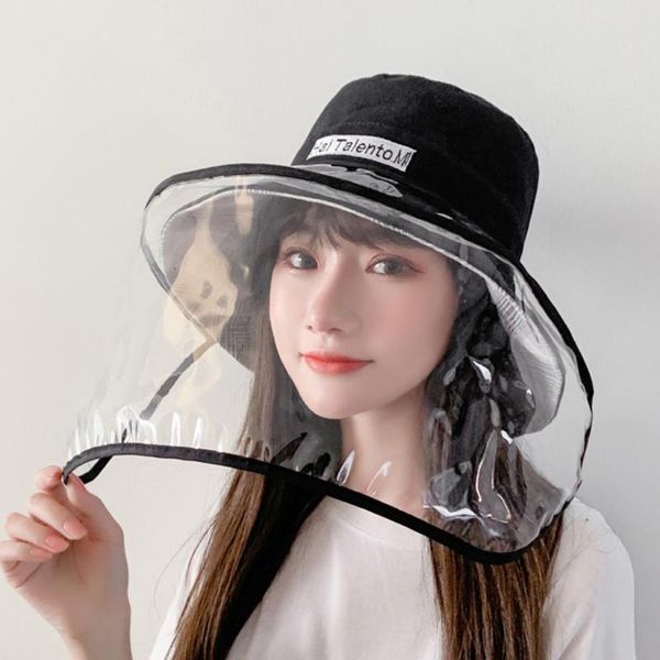 

multi-function protective cap anti infection protective hat eye protection anti-fog windproof hat removable face cover