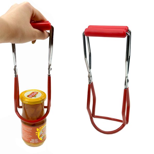 

anti scalding carrying basin clip slip can dish stainless steel tray lifter kitchen gadget