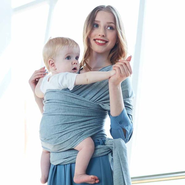 

Baby Carrier Sling For Newborns Soft Infant Wrap Breathable Wrap Hipseat Breastfeed Birth Comfortable Nursing Cover 5.3m*0.58m