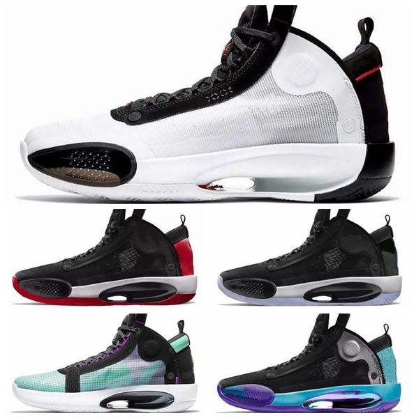 

fashion xxxiv 34 blue void eclipse 34s mens basketball shoes green glow black flight trainers sneakers baskets des jumpman chaussures