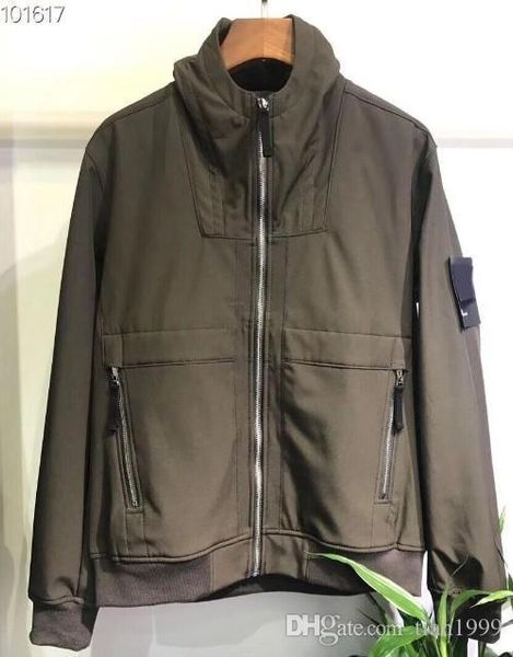 

новый итальянский tide brand designer с длинным рукавом мужских вышитых пальто. горячие продажи куртки высокого качества big brand jacketm-x, Black;brown