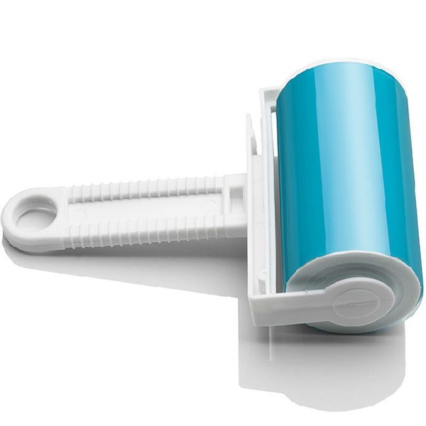 

portable washable dust remover drum portable folding clothes sticky hair remover pet cat dog hair removal dust dust brush roll