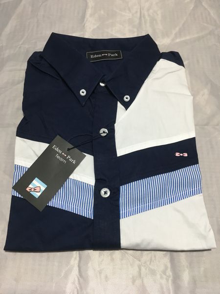 

2019 побив продажи Eden Park HOMME рубашки хлопка хорошего качество Франций MEN SHIRT высокой