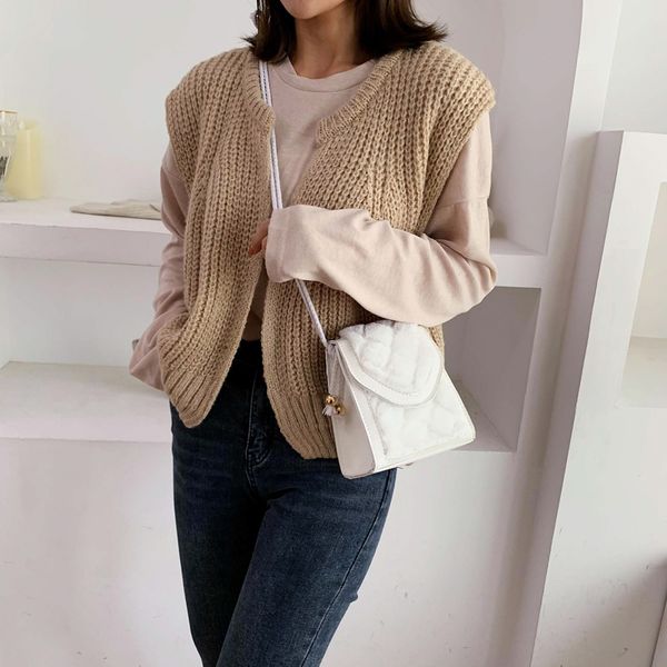 

women handbags mini handbags fashion ins super fire messenger bag wallet simple style messenger bag plush women mobile phone