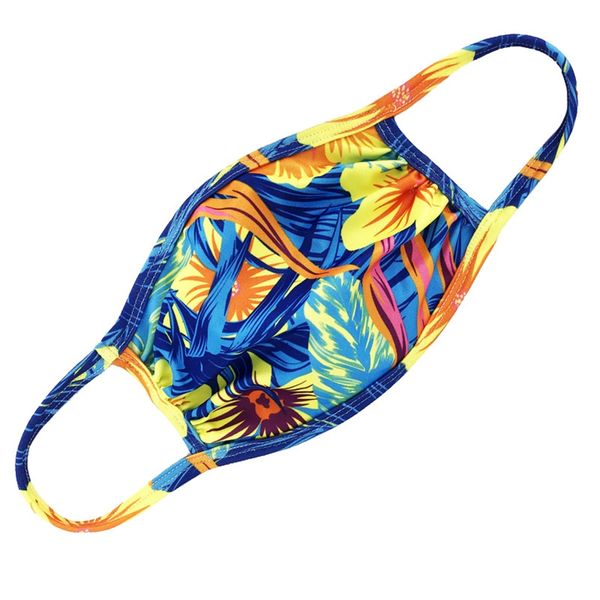 

200 1pcs in stock face mask 3 layer designer printed black fabric face masks pink protective mask #366