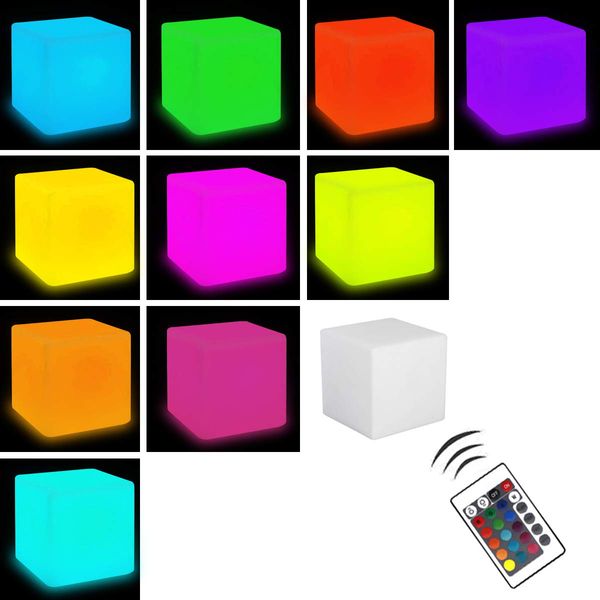 

4 дюйма dimmable led night light перезаряжаемый светодиодный mood lamp для детей и взрослых главная бассейн yard партии спальня декоративное