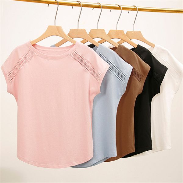 

blouses for women clothes cotton summer blouses lace batwing sleeve shirts shirts plus size women clothing korean 2019 blusas female b65, White