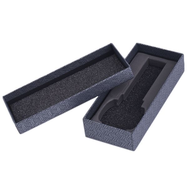 

long type jewelry watch box case elegant wrist watch present gift box case display storage organizer caixa para relogio new, Black;blue