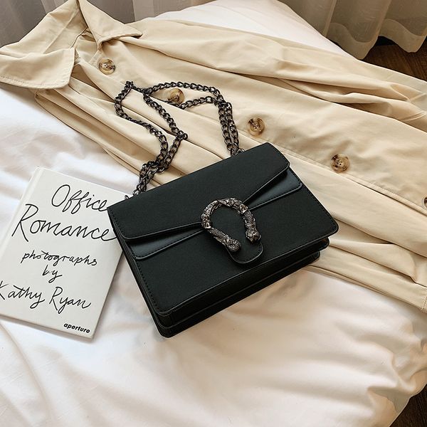 

snake fashion women bag pu leather messenger bag designer chain shoulder crossbody women handbag