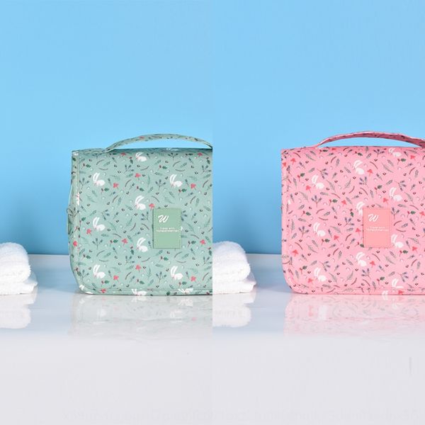 

large capacity waterproof business large waterproof cosmetic storage travel supplies set twill hanging travel wash bag cosmetic bag