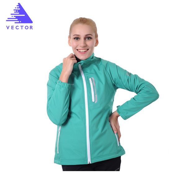 

vector softshell jacket women outdoor windproof waterproof jacket camping hiking jackets windser soft shell female 60009, Blue;black