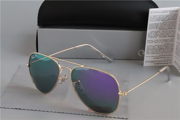 

62mm 3025 luxury men women brand de igner ungla for men women uv protection un gla e ungla e ban with box and ca e, White;black