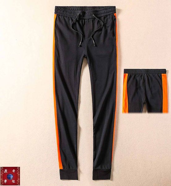 

box logo mens pants designer fashion pants trousers summer comfortable pants famous brand new outdoor sport trouser, Black