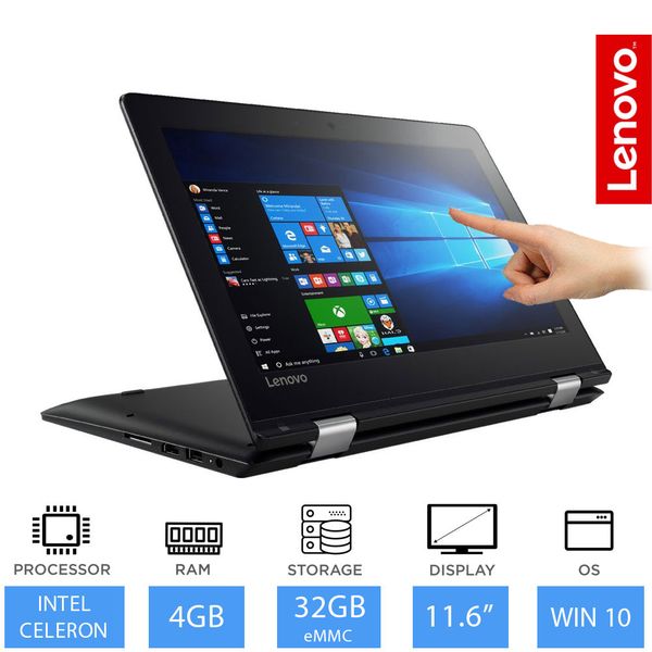 

Lenovo yoga 2 in 1 laptablet touch creen 128gb d 4gb ram